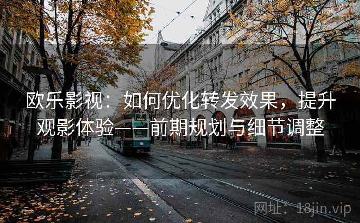 欧乐影视：如何优化转发效果，提升观影体验——前期规划与细节调整